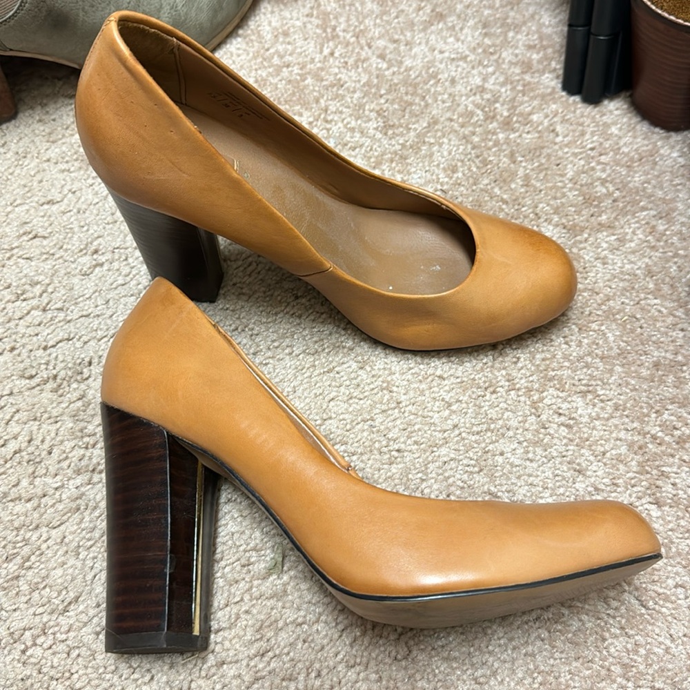 Aldo block heel